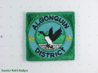 Algonquin District [ON A02a]